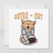Astro-Katze (Rückseite)