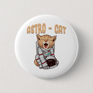 Astro-Katze Button