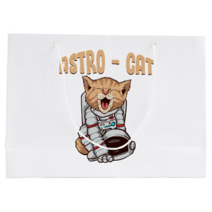 Astro-Katze Große Geschenktüte