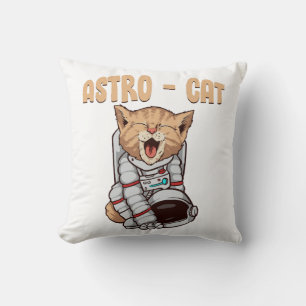Astro-Katze Kissen