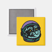 Astro Katzenatmung verstärkt... Magnet (Vorderseite/Rückseite)