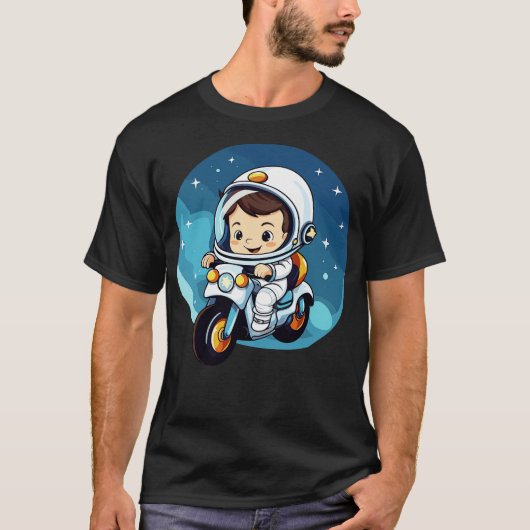 Astro-Kid 1 T-Shirt (Vorderseite)