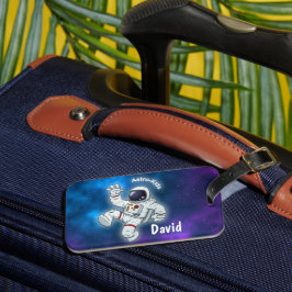 Astro Kids Luggage Tag Gepäckanhänger