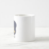 Astro-knot Funny Astronaut Pun Kaffeetasse (Mittel)