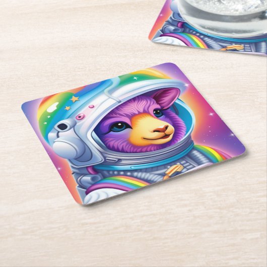 Astro-Lamb-Design - Untersetzer (angewinkelt)