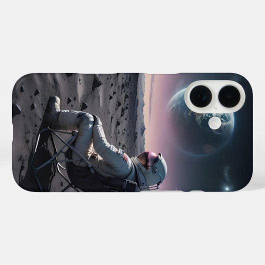 Astro Leisure Case-Mate iPhone Hülle (Rückseite (Horizontal))