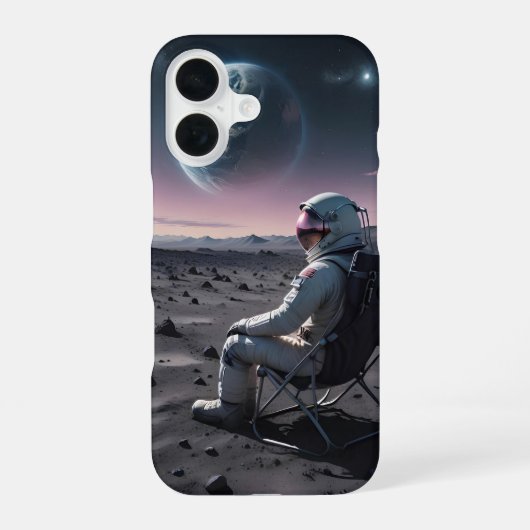 Astro Leisure iPhone 16 Hülle (Rückseite)