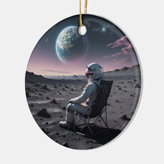 Astro Leisure Keramik Ornament (Links)