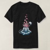 Astro-Medikation Rose T-Shirt (Design vorne)