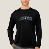 ASTRO Metallic Long Sleeve T - Shirt - Futuristic (Vorderseite)