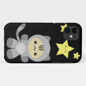 Astro Miezekatze kawaii iPhone 5 Fall Case-Mate iPhone Hülle (Rückseite (Horizontal))