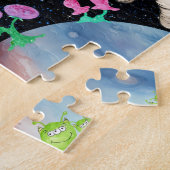 Astro-miow singen im Universum-Puzzle Puzzle (Seite)