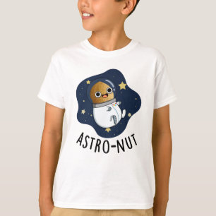 Astro-Nuss Astronautenpun T-Shirt