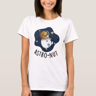 Astro-Nuss Astronautenpun T-Shirt