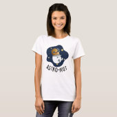 Astro-Nuss Astronautenpun T-Shirt (Vorne ganz)