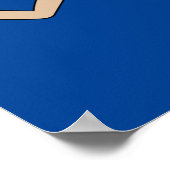 Astro Nut Poster (Ecke)