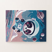 Astro Panda Puzzle (Horizontal)