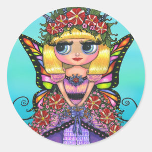 Astro Petunia Fairy Sticker