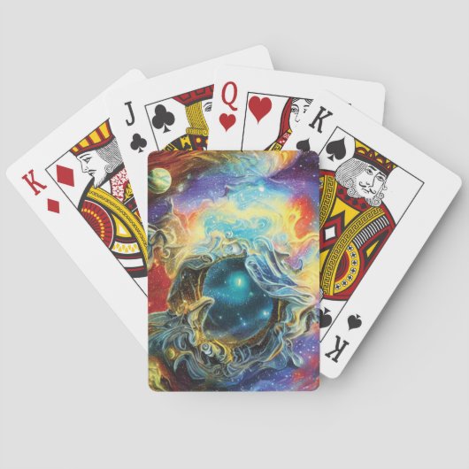 Astro Physical Playing Cards Spielkarten (Rückseite)