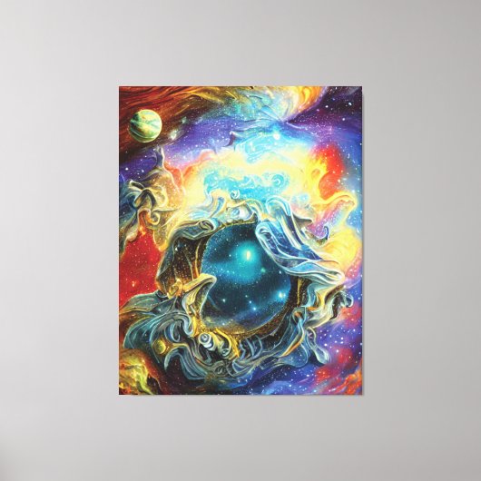 Astro Physics Canvas Print Leinwanddruck (Vorderseite)