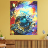 Astro Physics Canvas Print Leinwanddruck (Insitu (Wohnzimmer))