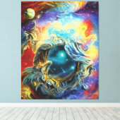 Astro Physics Canvas Print Leinwanddruck (Insitu (Holzboden))