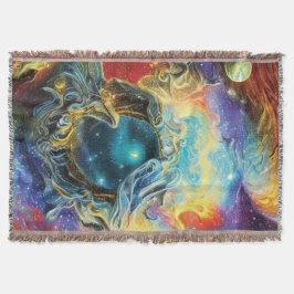 Astro Physik-Throw-Blanket Decke