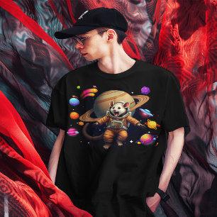 Astro-Possum: Der liebenswerte Opossum-Astronaut A T-Shirt