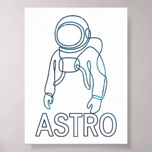 Astro Poster (Vorne)