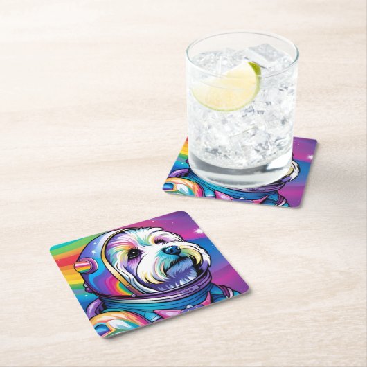 Astro-Pup-Design - Untersetzer (Vor Ort)