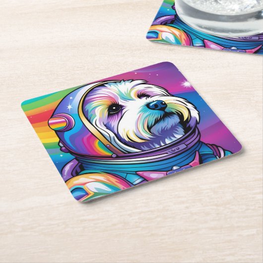 Astro-Pup-Design - Untersetzer (angewinkelt)