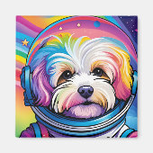 Astro-Pup Magnet (Vorne)