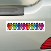 Astro Regenbogen Autoaufkleber (Auf Auto)