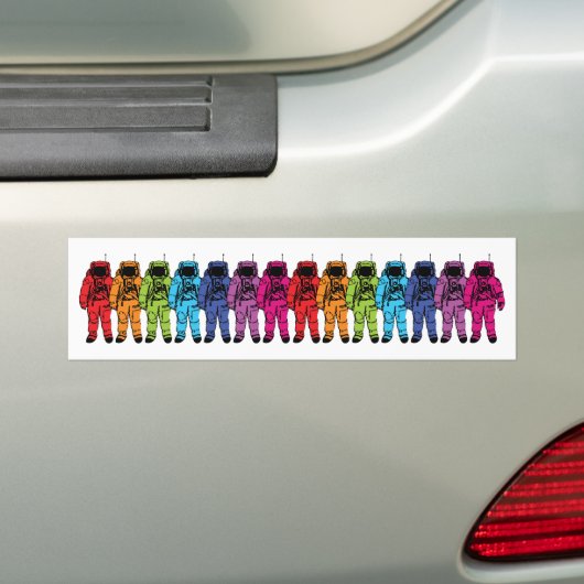 Astro Regenbogen Autoaufkleber (Auf Auto)
