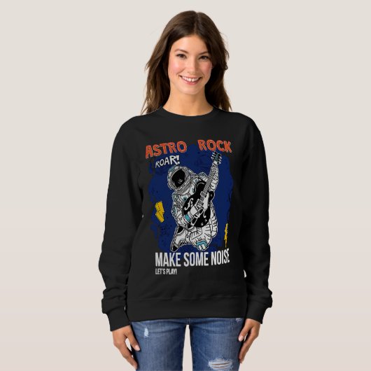 Astro Rock Sweatshirt (Vorne ganz)