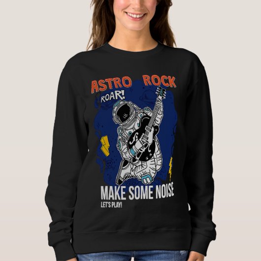 Astro Rock Sweatshirt (Vorderseite)