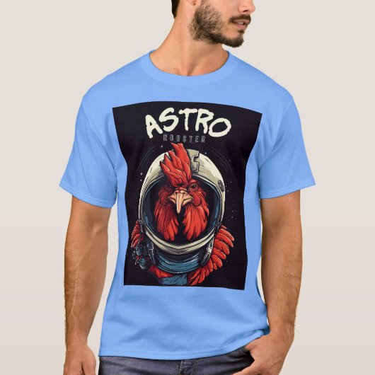 Astro Rooster T-Shirt (Vorderseite)