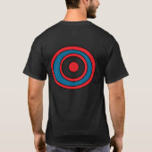 Astro Rückstand T-Shirt (Rückseite)