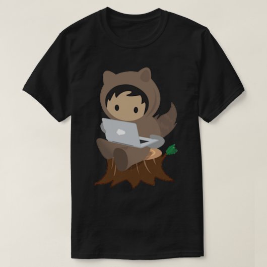 Astro Salesforce T-Shirt (Design vorne)