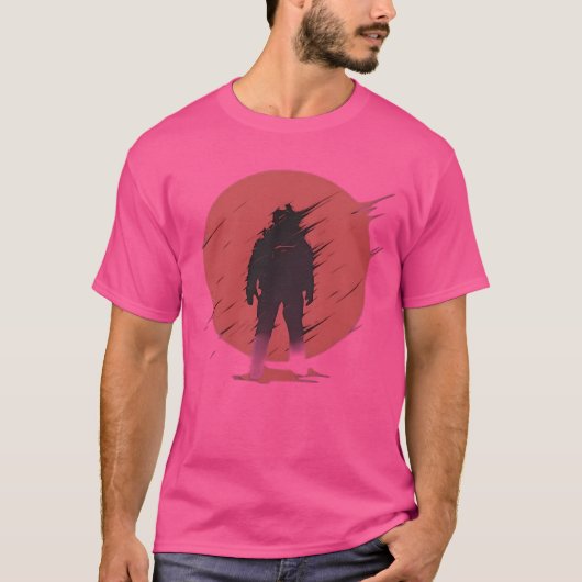 Astro Samurai T-Shirt (Vorderseite)