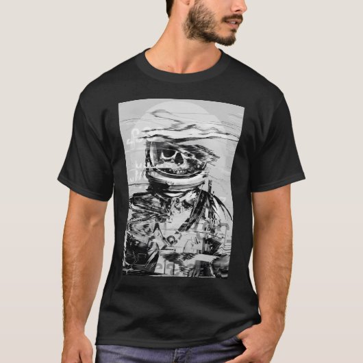 Astro Schädel T-Shirt (Vorderseite)