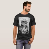 Astro Schädel T-Shirt (Vorne ganz)