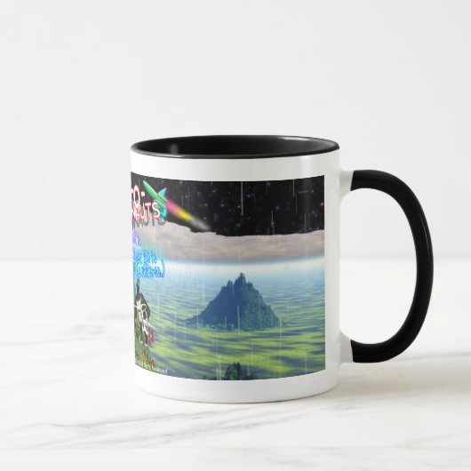 Astro-Shamanauts trinkende Tasse (#1) (Rechts)