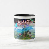 Astro-Shamanauts trinkende Tasse (#1) (Zentrum)