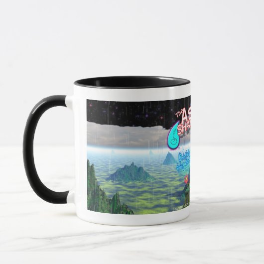 Astro-Shamanauts trinkende Tasse (#1) (Links)