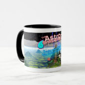 Astro-Shamanauts trinkende Tasse (#1) (Vorderseite Links)