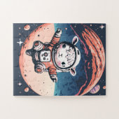 Astro Sheep Puzzle (Horizontal)