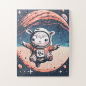 Astro Sheep Puzzle (Vertikal)