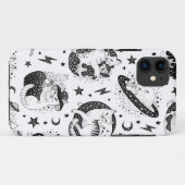 Astro Solar Kittens für Astrologie Katzenliebhaber Case-Mate iPhone Hülle (Rückseite (Horizontal))