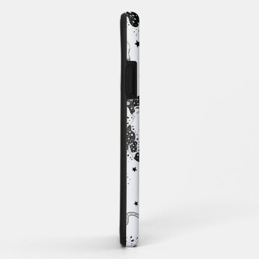 Astro Solar Kittens für Astrologie Katzenliebhaber Case-Mate iPhone Hülle (Hinten/Rechts)